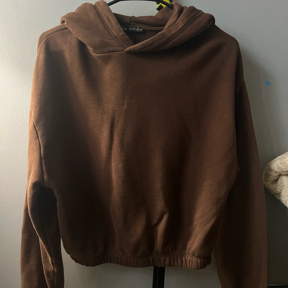 Zara Cropped Sweatshirt